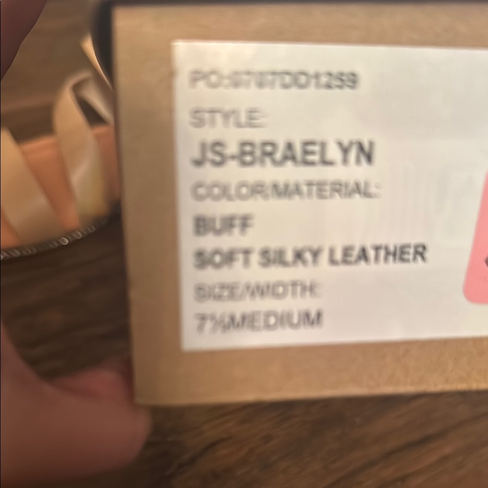 Jessica Simpson braelyn tan Sandals - Picture 4 of 4